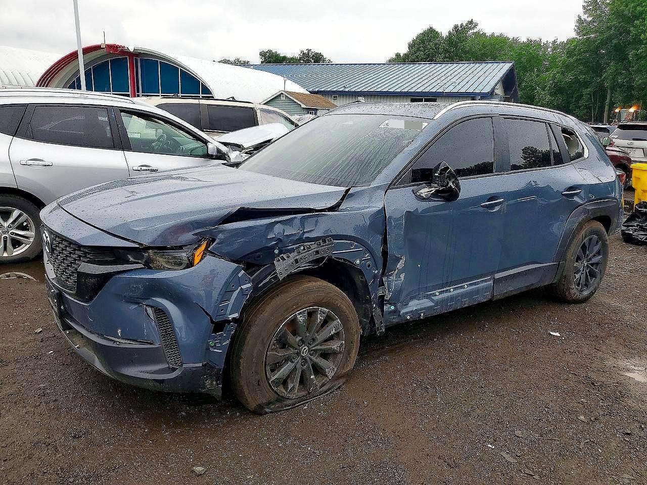 2025 Mazda CX-50 S Premium, VIN 7MMVABDMXSN386296 — All over