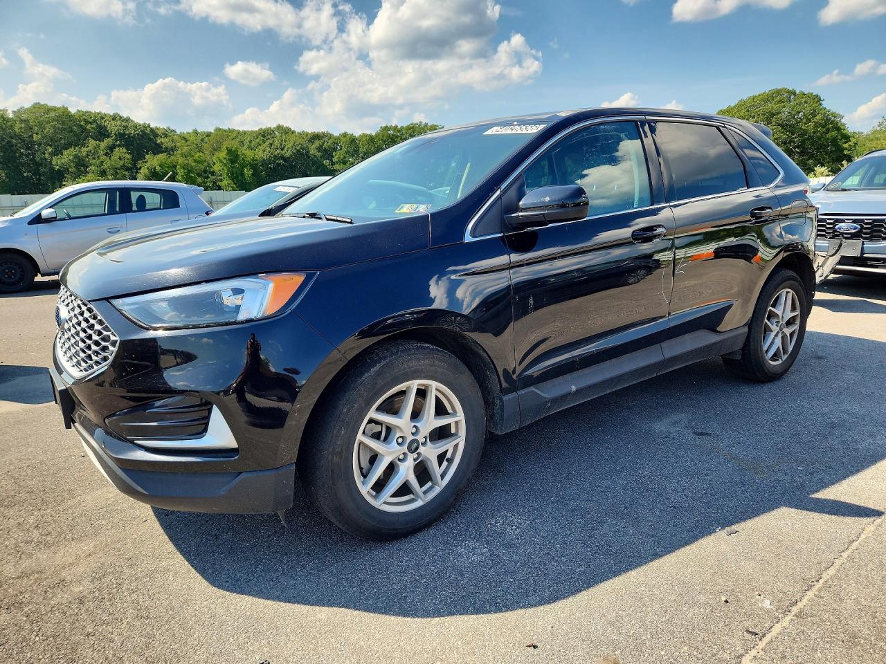 2024 Ford Edge SEL, VIN 2FMPK4J98RBA72259 — Rear end