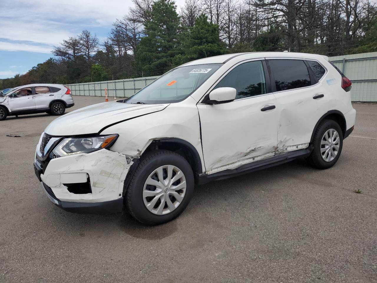 2020 Nissan Rogue SV, VIN 5N1AT2MV7LC786259 — Biohazard / chemical