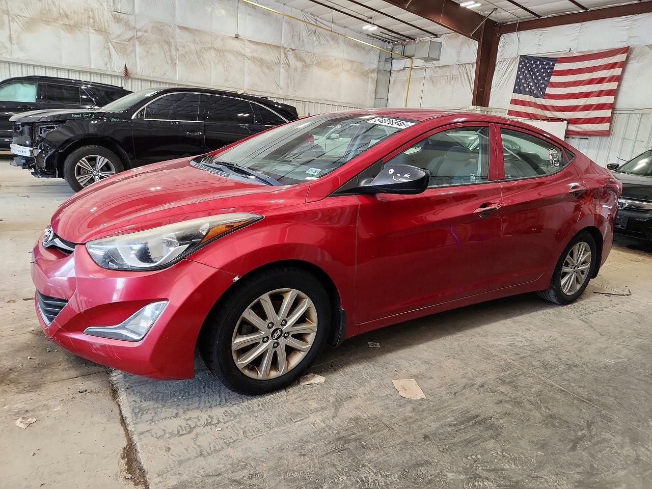 2014 Hyundai Elantra SE, VIN KMHDH4AE3EU182588 — Mechanical