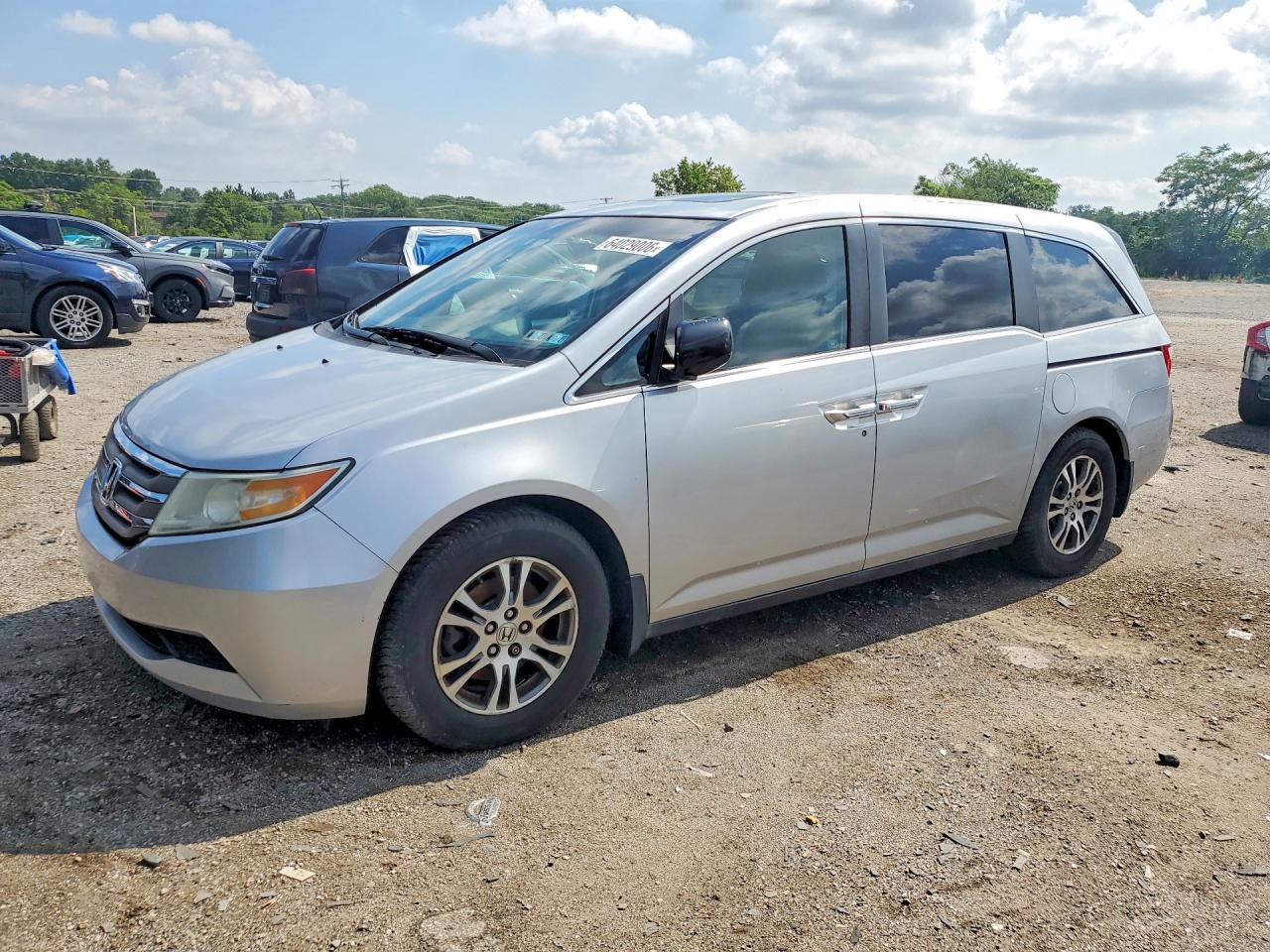2011 Honda Odyssey EX-L, VIN 5FNRL5H64BB058721 — Mechanical