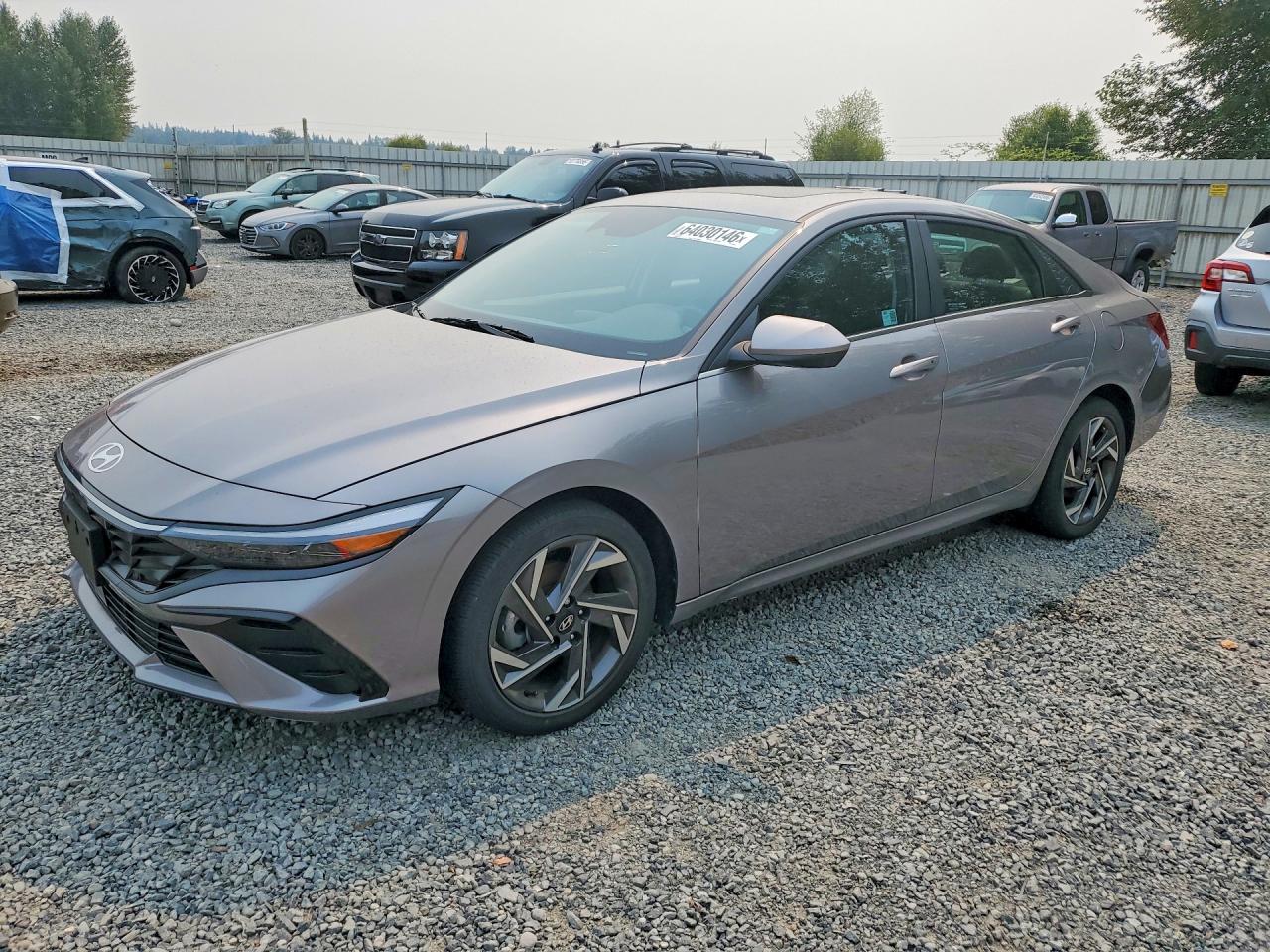 2024 Hyundai Elantra SEL, VIN KMHLS4DG3RU667328 — Auction photo 1 of 4