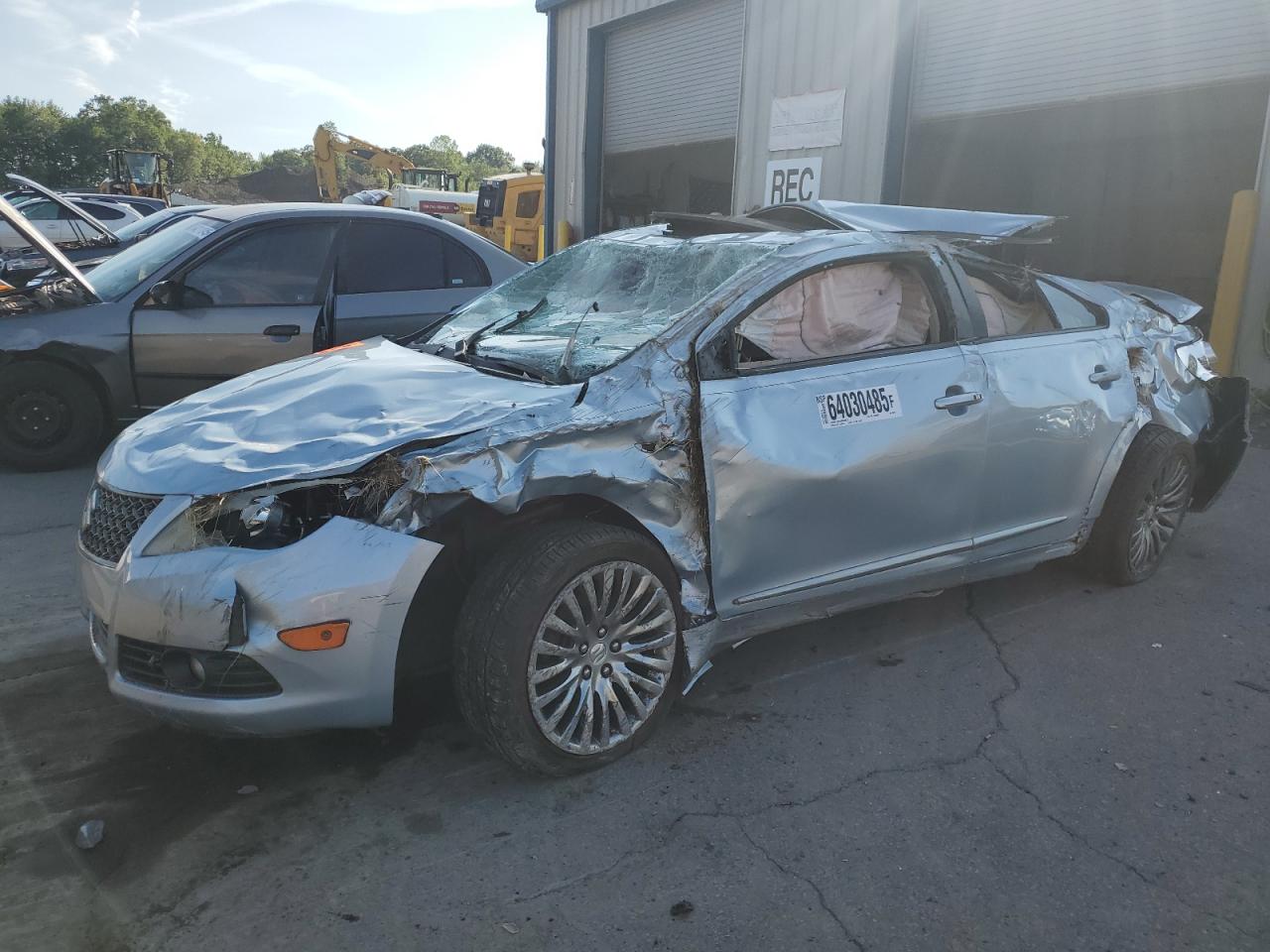 2010 Suzuki Kizashi SLS, VIN JS2RF9A79A6100530 — All over
