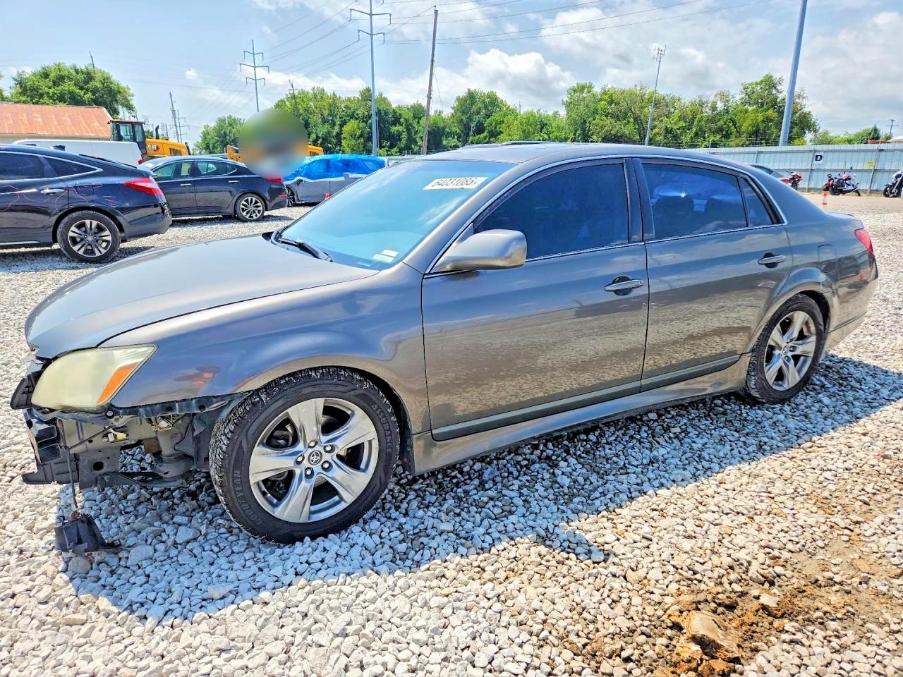 2006 Toyota Avalon XLS, VIN 4T1BK36B76U143327 — Front end