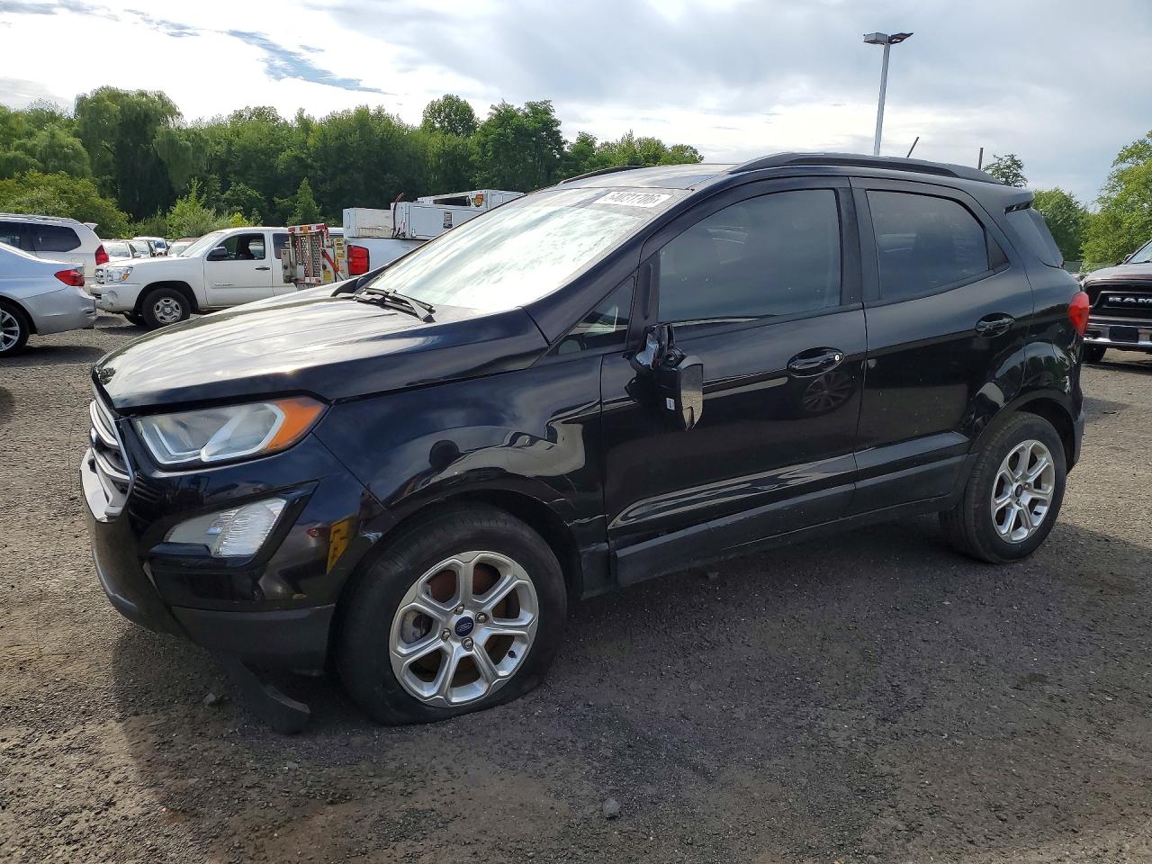 2019 Ford EcoSport SE, VIN MAJ3S2GE5KC257652 — Front end