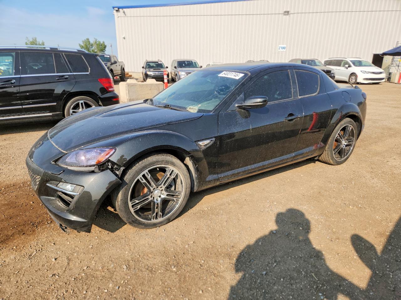 2010 Mazda RX-8 Grand Touring, VIN JM1FE1CP6A0404478 — Mechanical