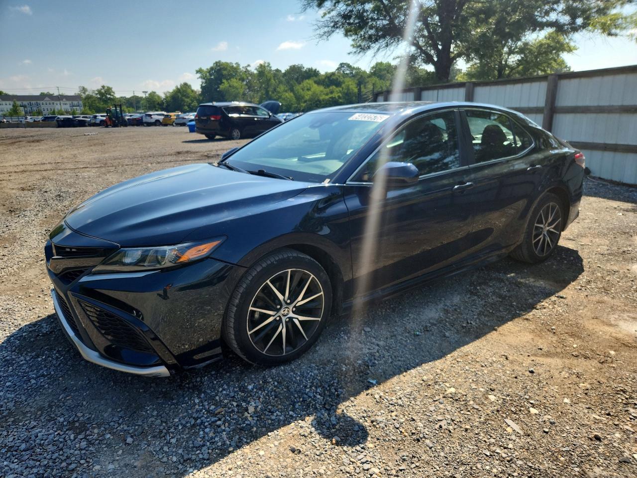 2021 Toyota Camry SE, VIN 4T1G11AK4MU582812 — Undercarriage