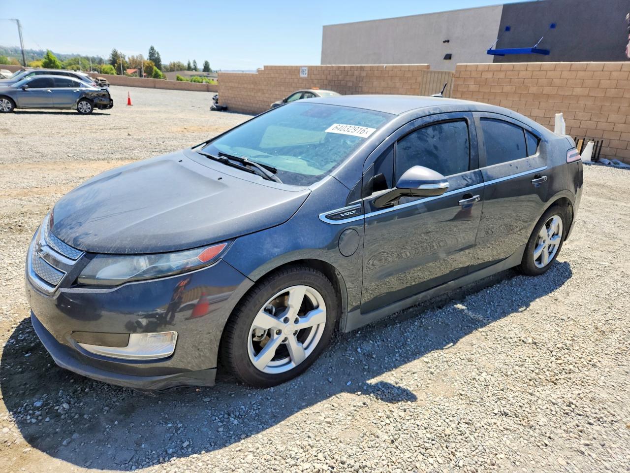 2013 Chevrolet Volt, VIN 1G1RE6E40DU142203 — Front end