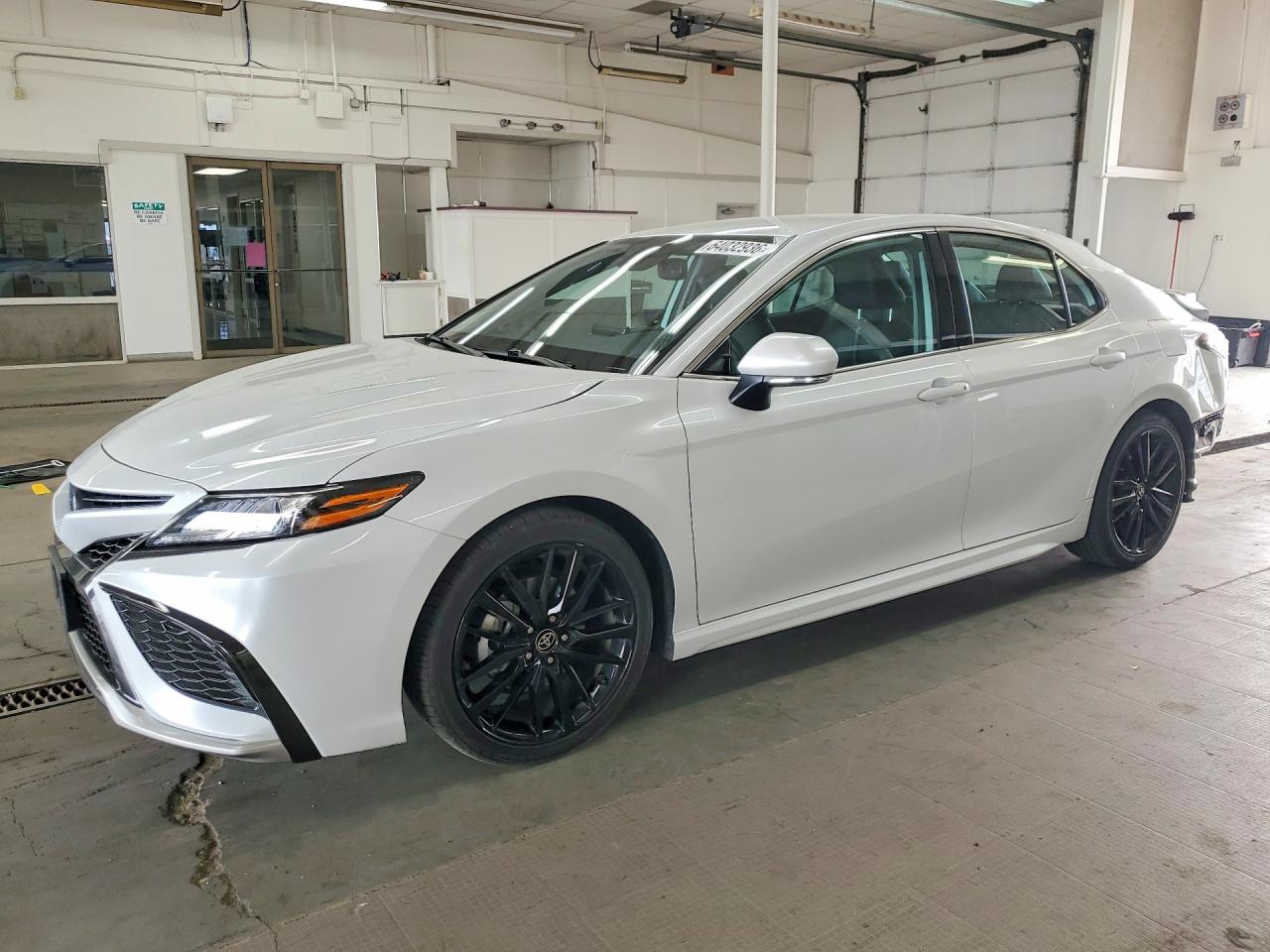 2023 Toyota Camry Hybrid XSE, VIN 4T1K31AK2PU616741 — Rear end