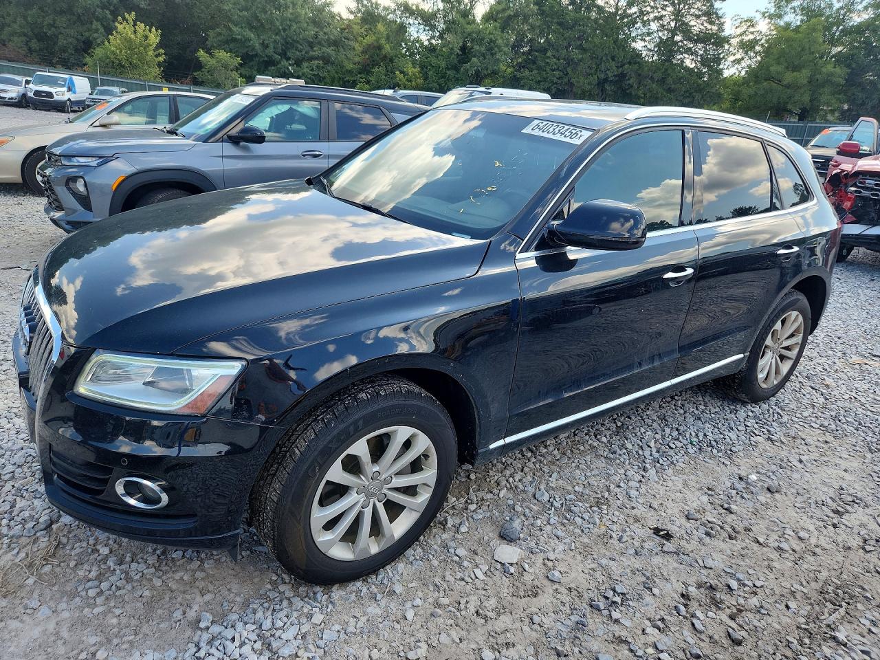 2015 Audi Q5 Premium Plus, VIN WA1LFAFP0FA078846 — Механическое