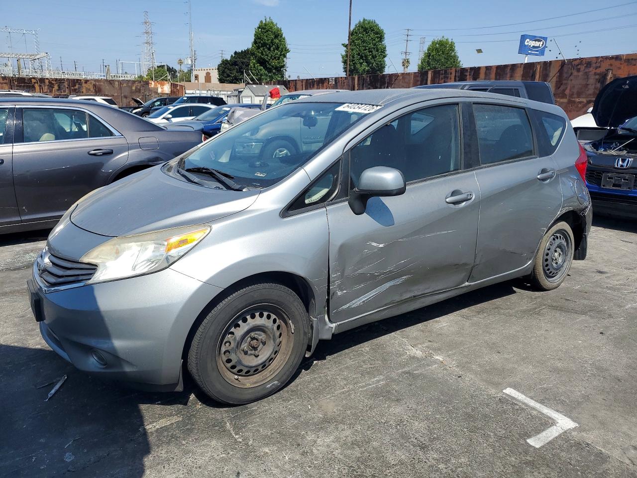2014 Nissan Note S Plus, VIN 3N1CE2CPXEL362451 — Side