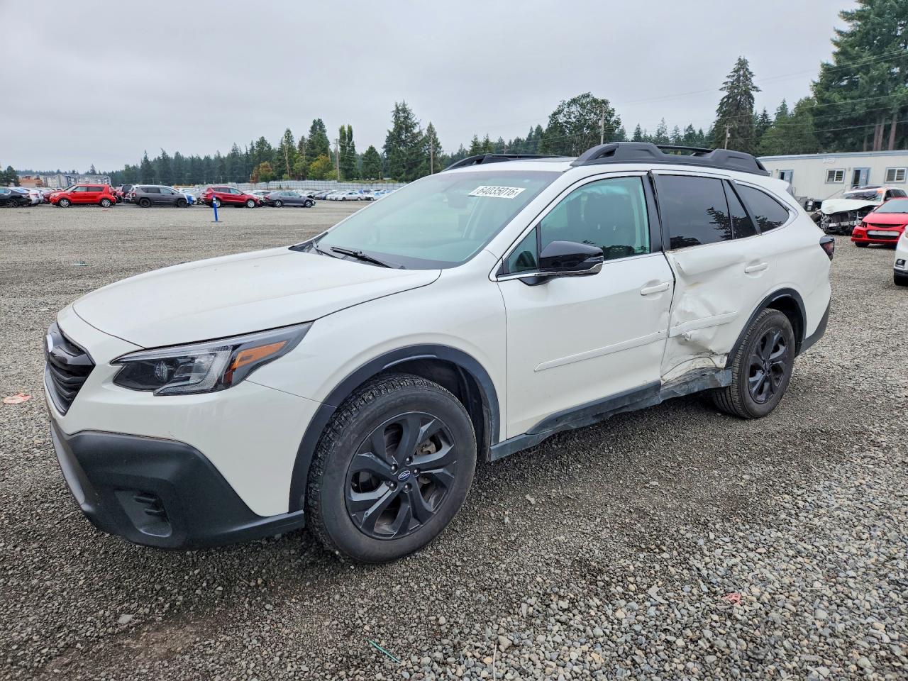 2021 Subaru Outback Onyx XT, VIN 4S4BTGLDXM3125773 — Side