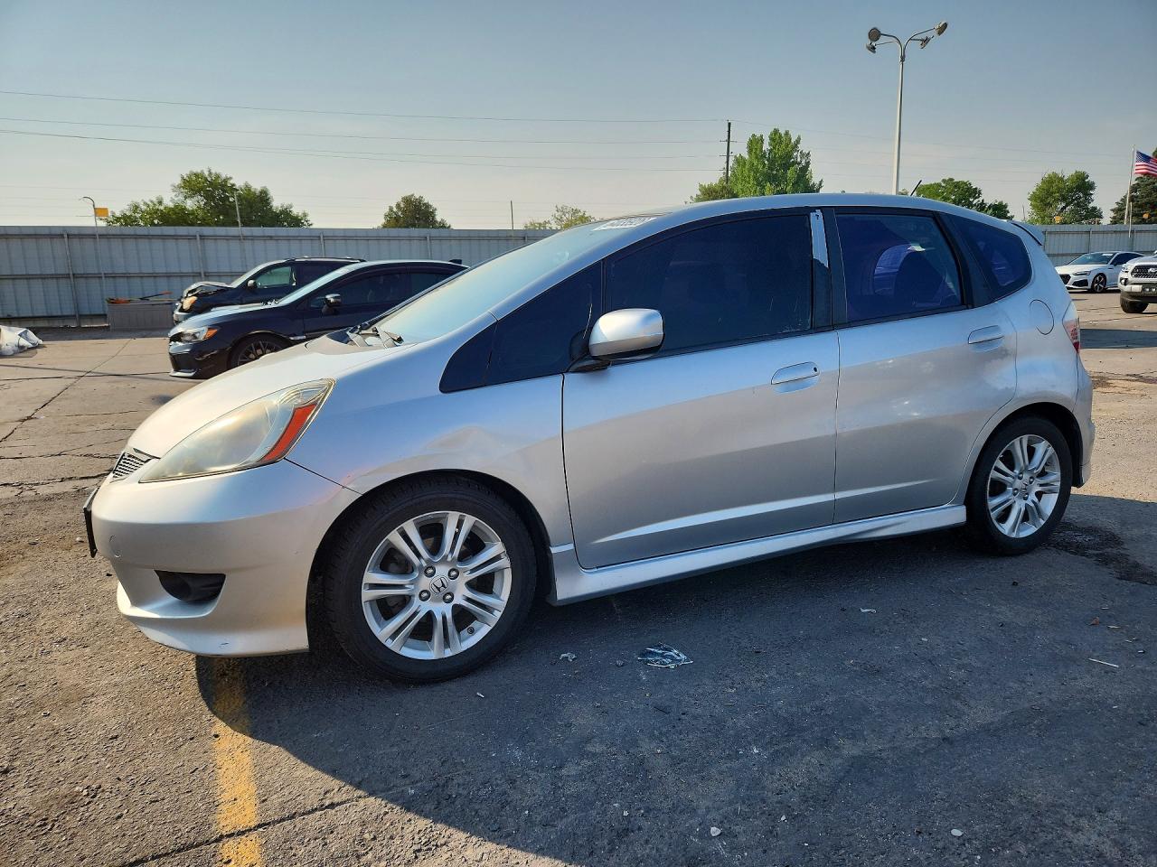 2011 Honda Fit Sport, VIN JHMGE8H68BC006636 — Undercarriage