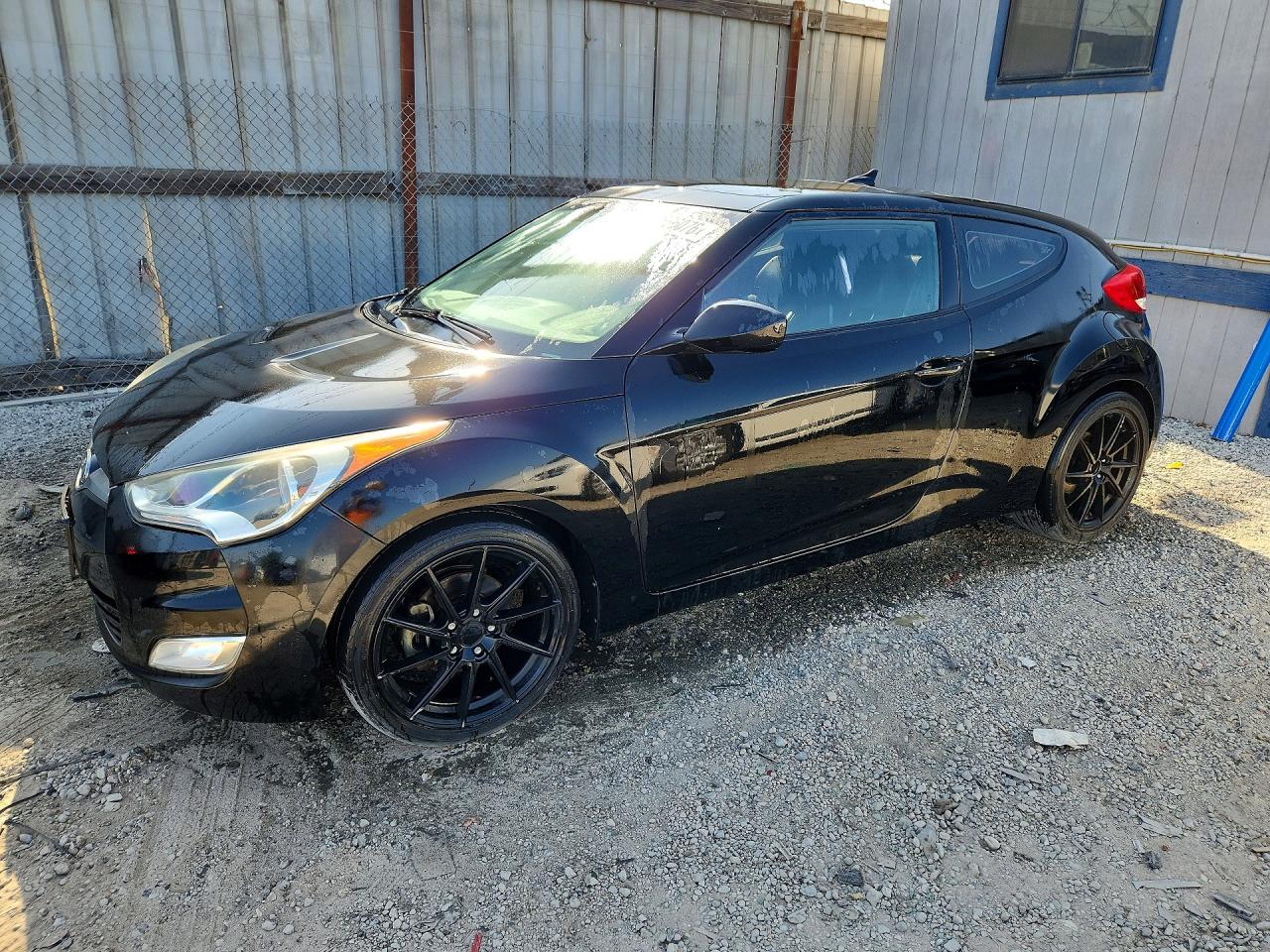 2013 Hyundai Veloster RE:MIX, VIN KMHTC6AD5DU144436 — Side