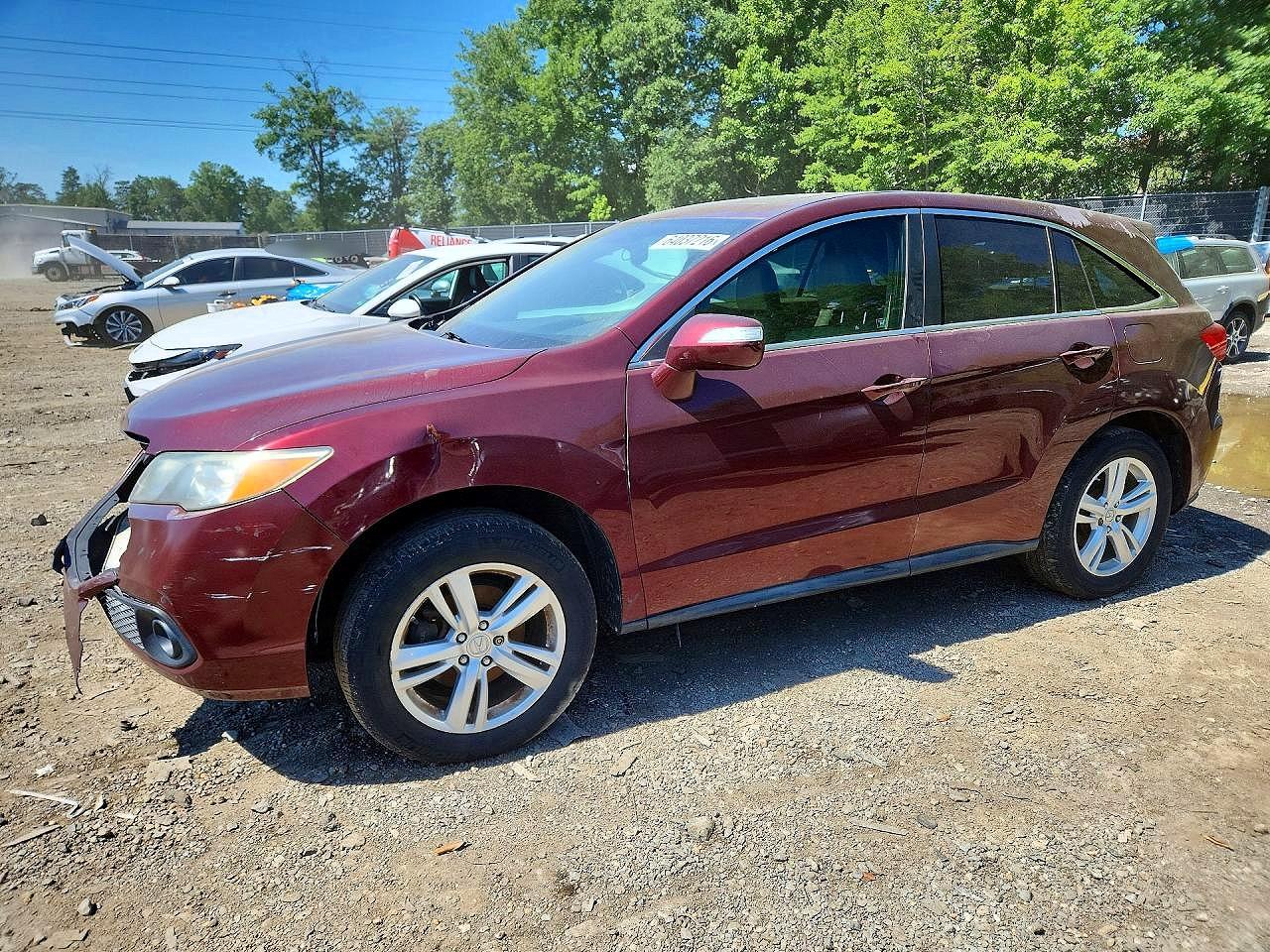 2013 Acura RDX, VIN 5J8TB4H39DL015907 — Front end