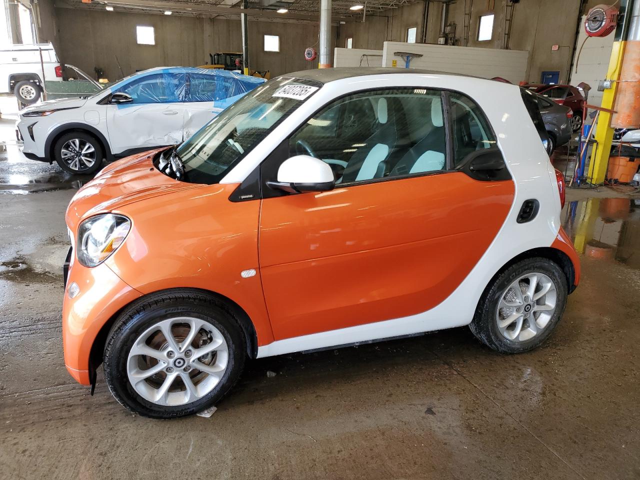2018 Smart fortwo Pure, VIN WMEFJ9BA6JK270276 — Mechanical