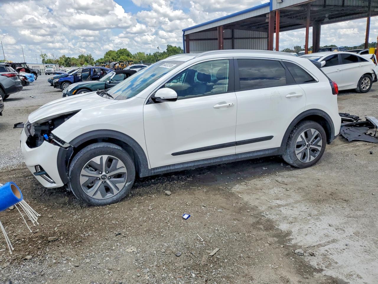 2020 Kia Niro EX Premium, VIN KNDCE3LG5L5040686 — Перед