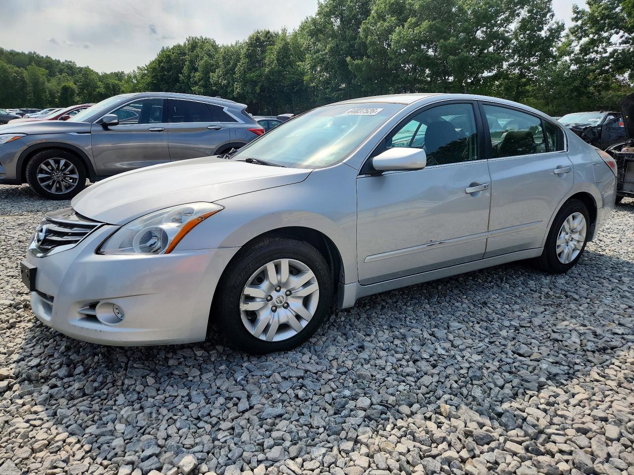 2012 Nissan Altima S, VIN 1N4AL2AP7CN461423 — Front end