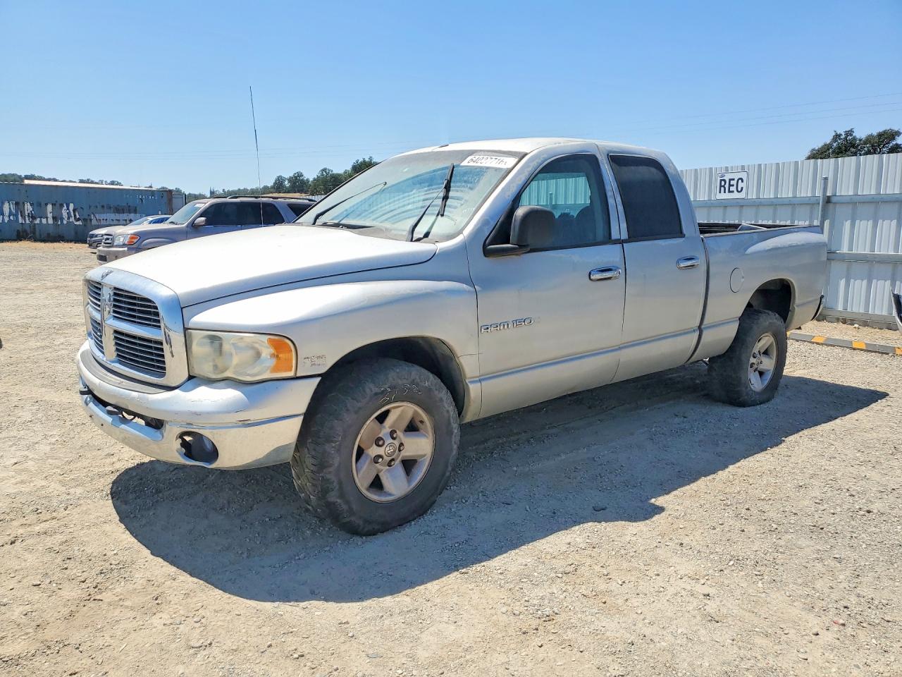 2004 Dodge 1500 SLT, VIN 1D7HU18D74J290358 — Механическое