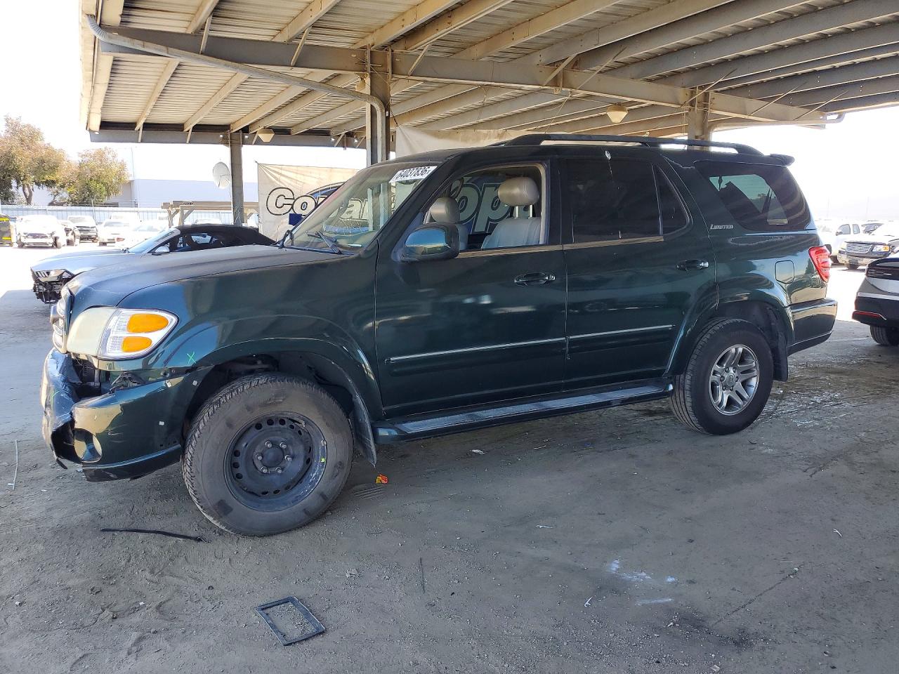 2004 Toyota Sequoia Limited, VIN 5TDBT48A74S229587 — Перед