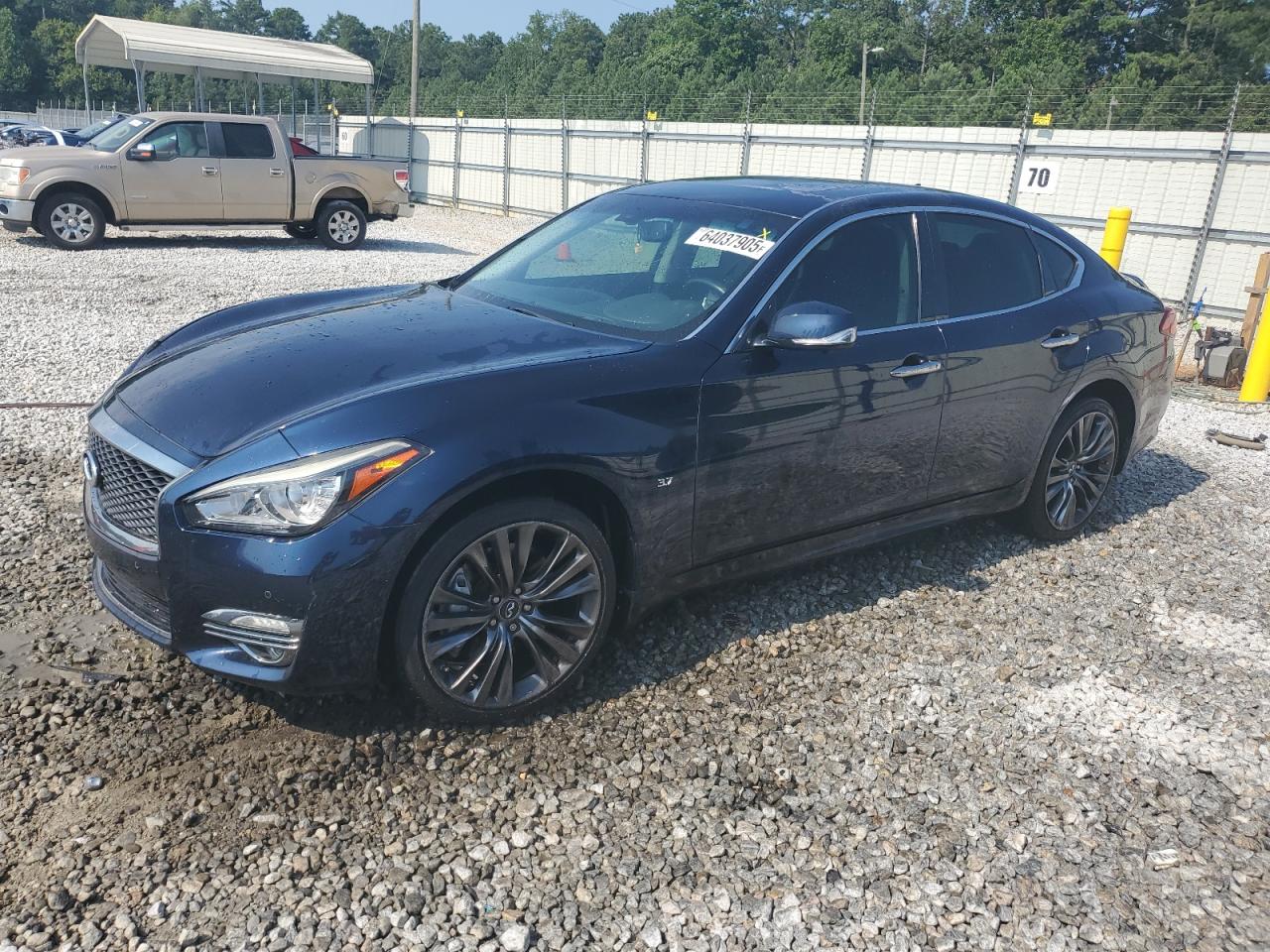 2016 Infiniti Q70, VIN JN1BY1AR5GM270559 — Фото с аукциона 1 of 14