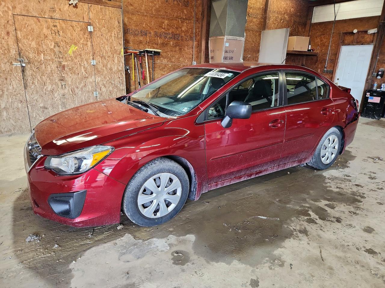 2013 Subaru Impreza, VIN JF1GJAA60DH026955 — Rear end