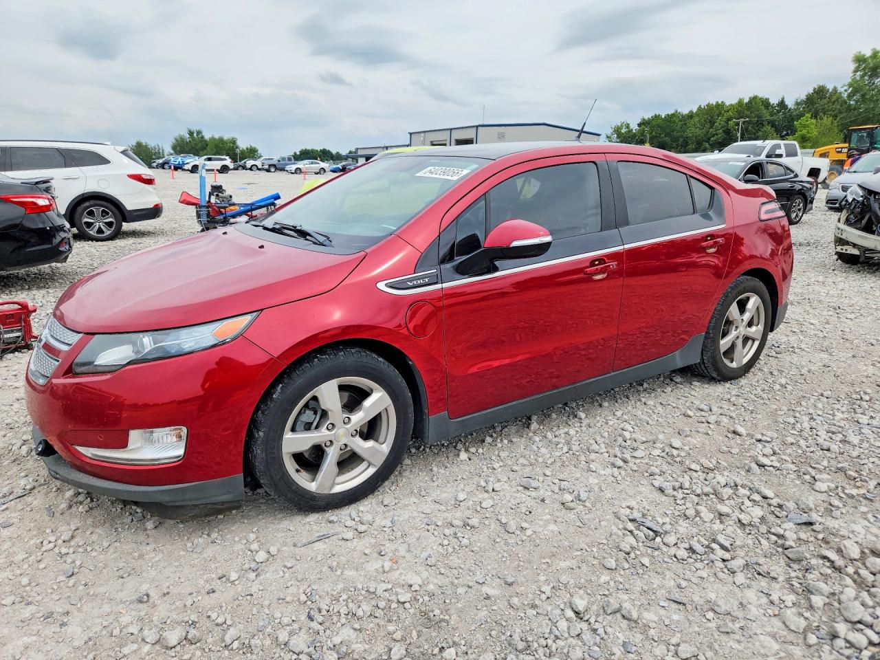 2012 Chevrolet Volt, VIN 1G1RD6E48CU121665 — Mechanical