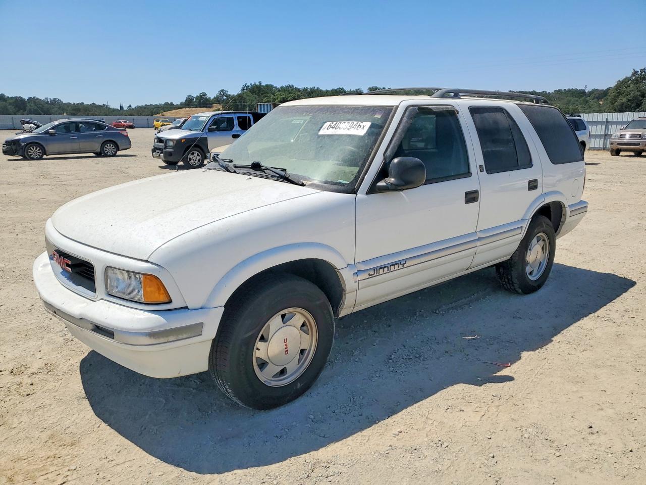 1995 GMC Jimmy SL, VIN 1GKCS13W4S2559513 — Mechanical