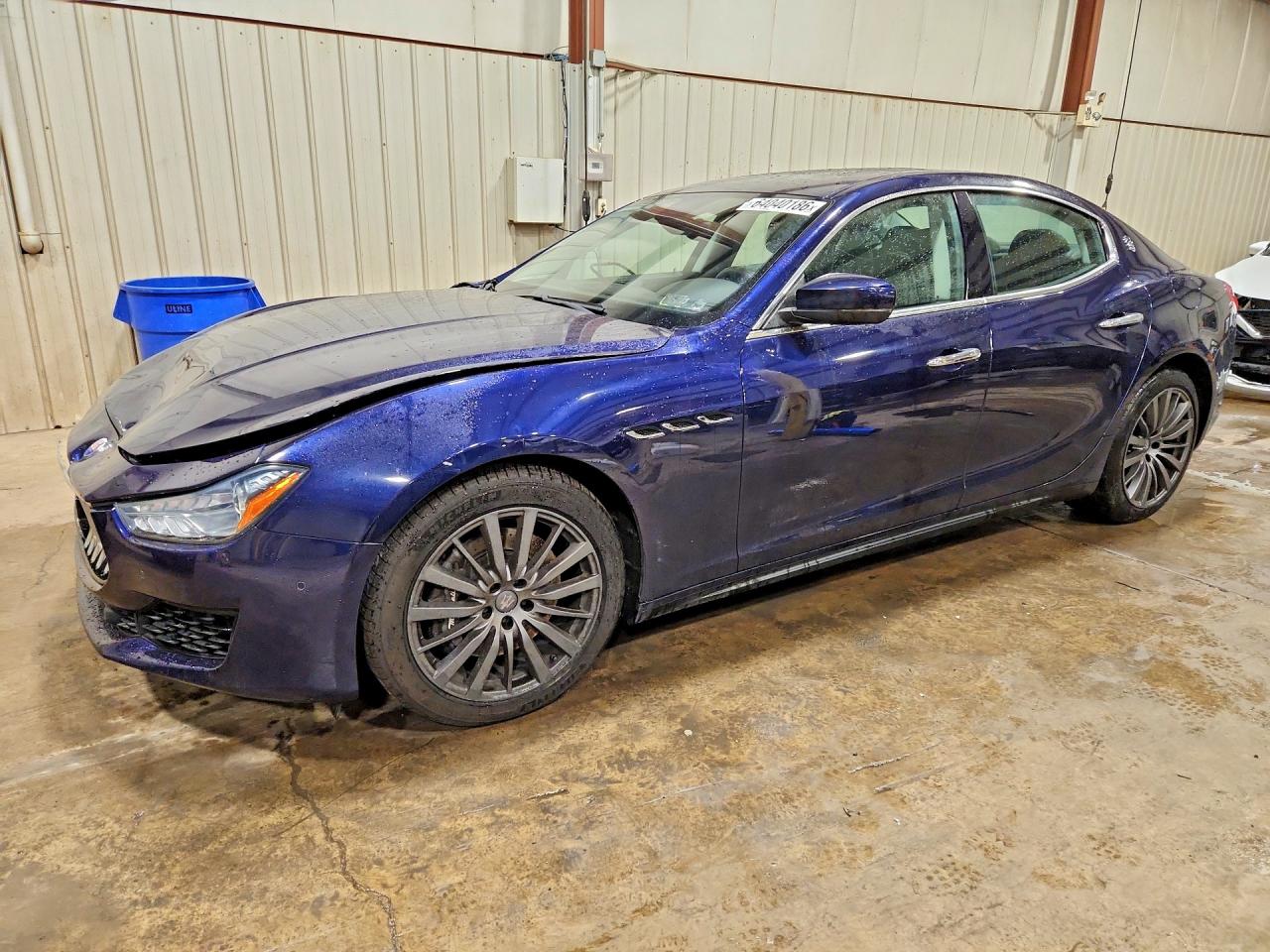 2019 Maserati Ghibli S Q4, VIN ZAM57YTAXK1313232 — Front end
