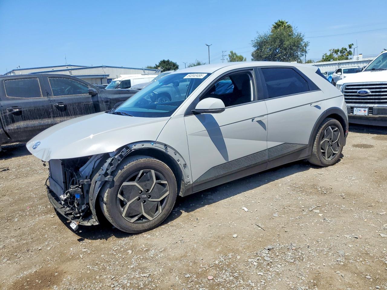 2024 Hyundai Ioniq 5 SEL, VIN KM8KN4DE4RU248177 — Front end