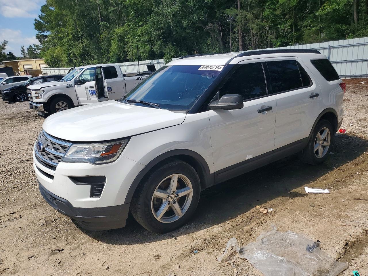 2019 Ford Explorer, VIN 1FM5K7BH4KGA58307 — Normal wear