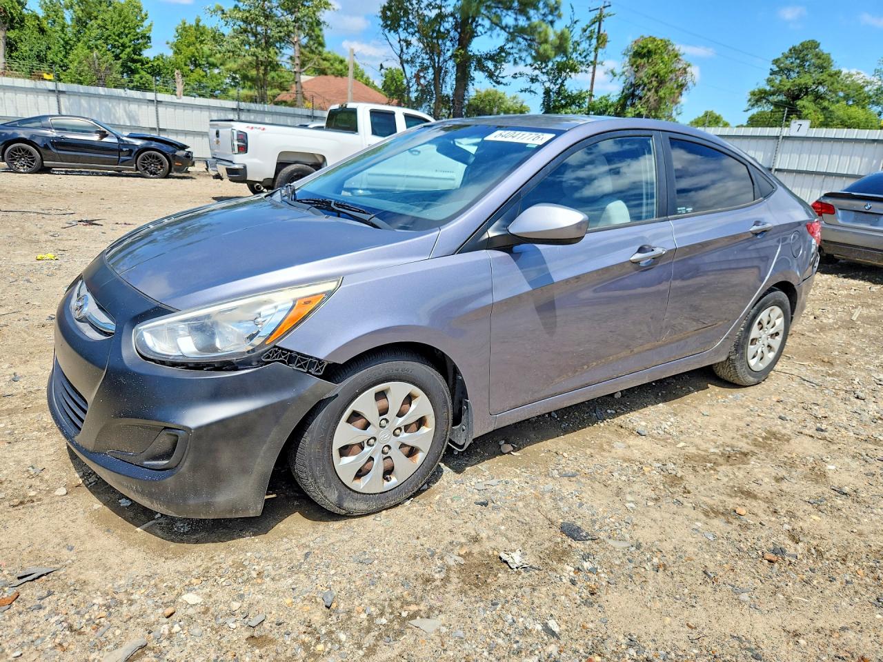 2016 Hyundai Accent SE, VIN KMHCT4AE3GU049150 — Side