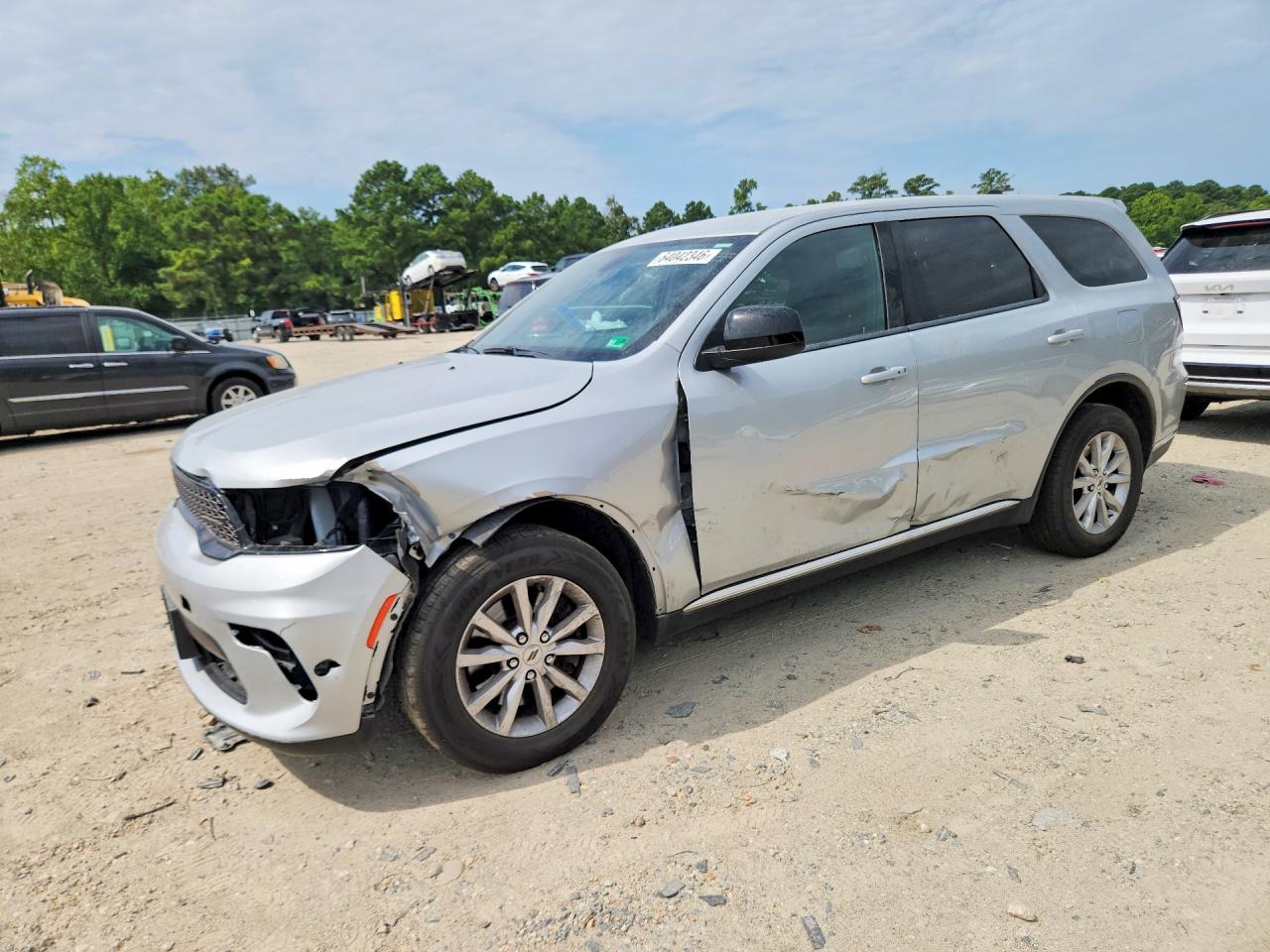 2023 Dodge Durango Pursuit, VIN 1C4SDJFT9PC689775 — Front end