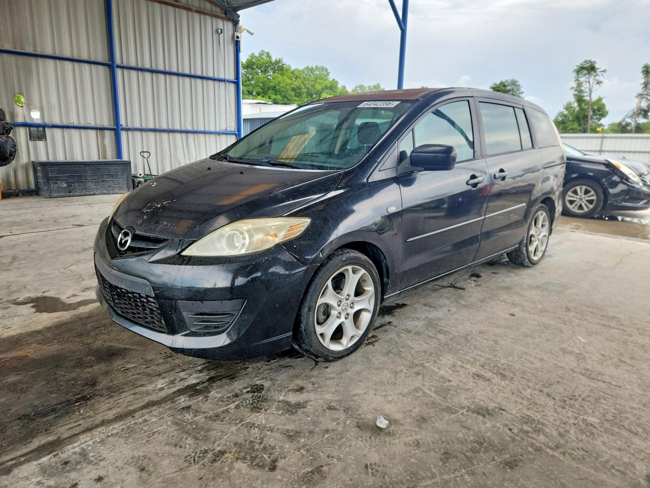 2009 Mazda 5 Sport, VIN JM1CR29L790344398 — Мелкие вмятины и царапины