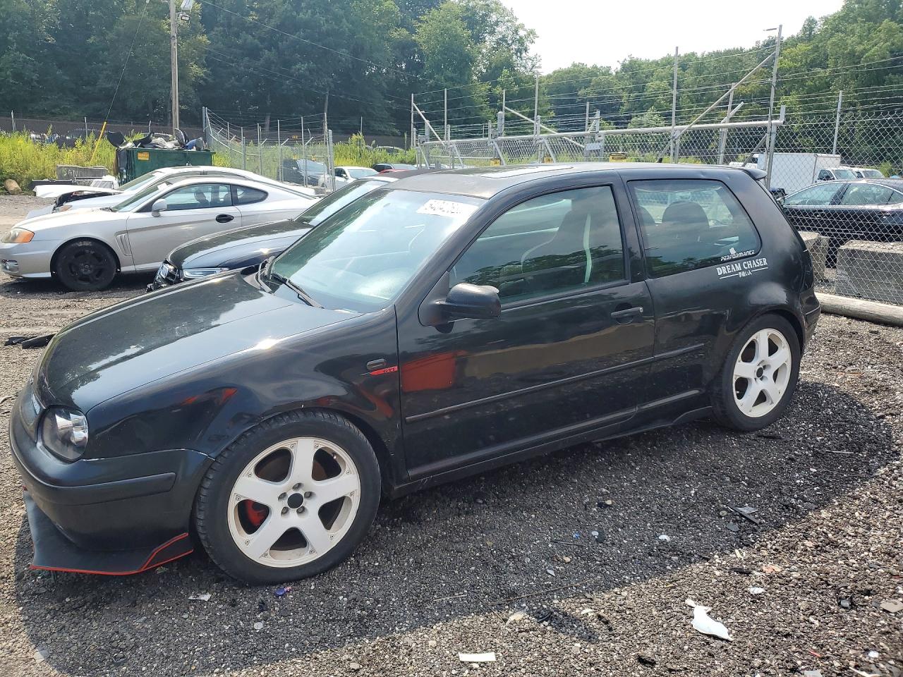 2002 Volkswagen Golf GTI GLX, VIN 9BWPG61J324006154 — Механическое