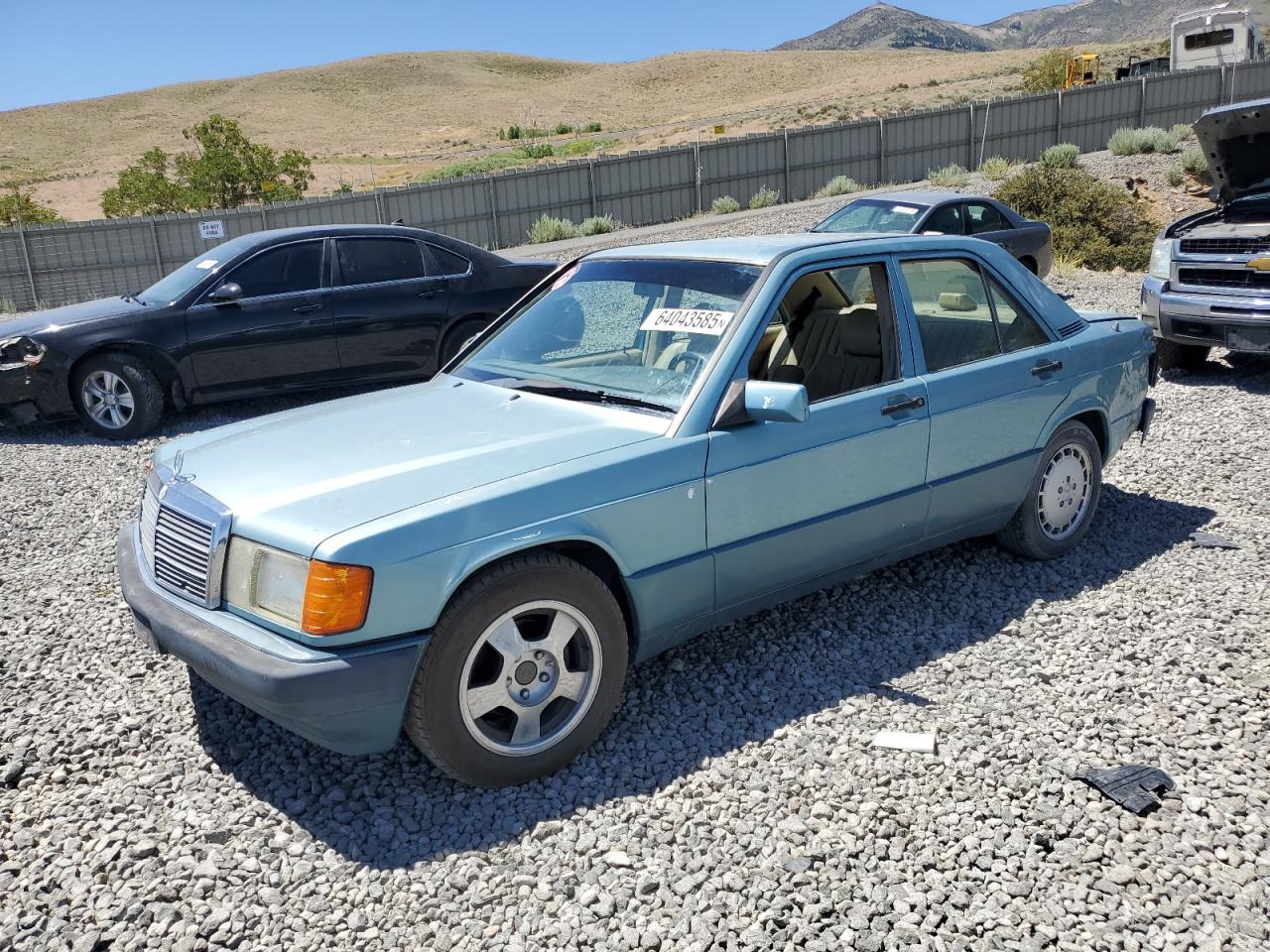 1993 Mercedes-Benz 190 E, VIN WDBDA28D9PG047755 — Rear end