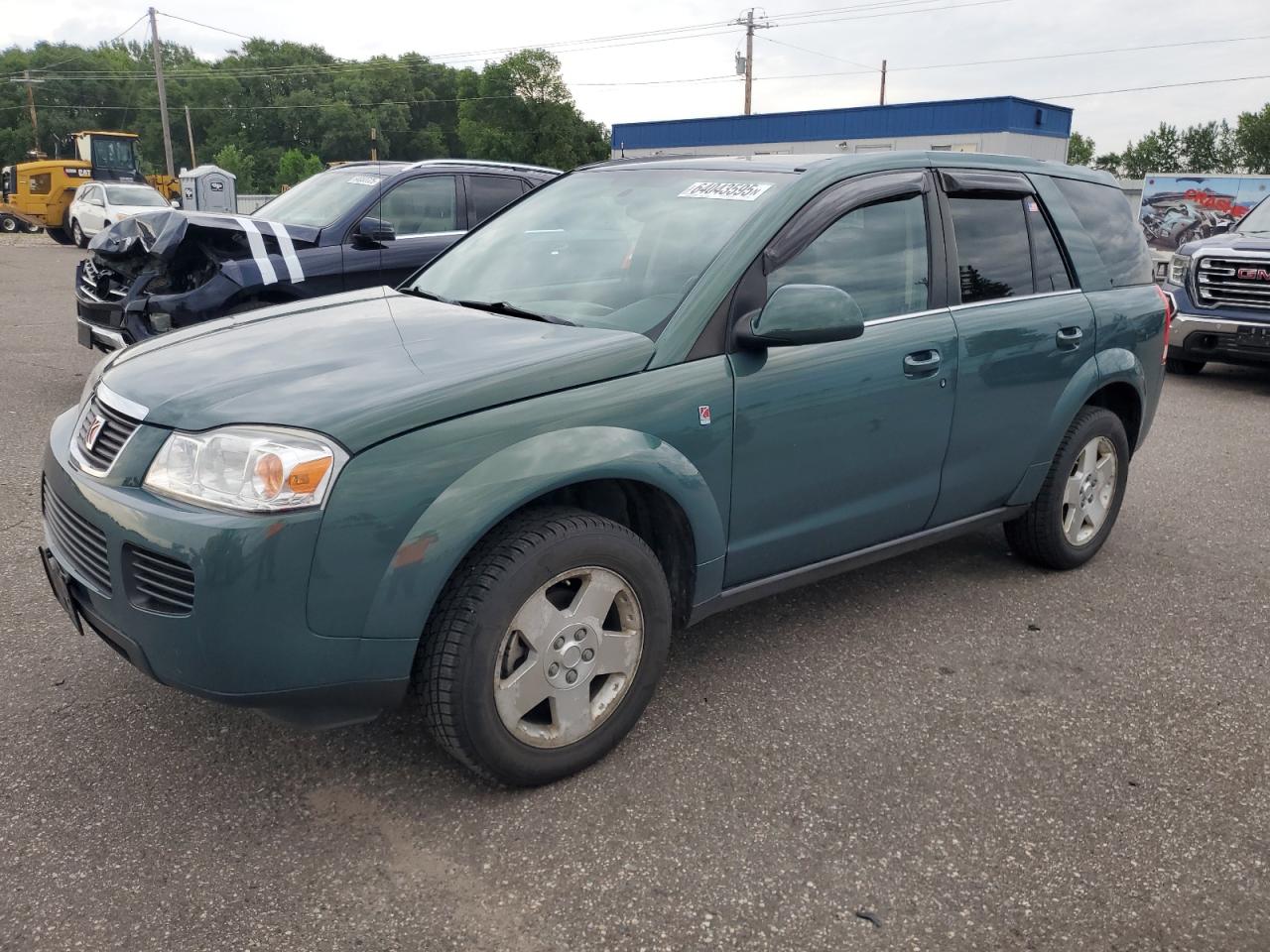 2006 Saturn VUE, VIN 5GZCZ63476S879514 — Frame damage