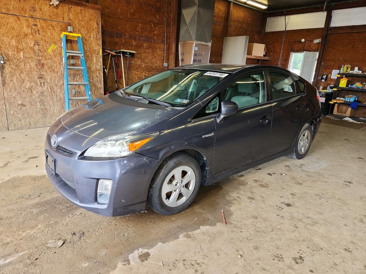 2010 Toyota Prius III, VIN JTDKN3DU4A0171859 — Mechanical