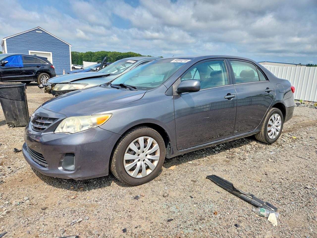2013 Toyota Corolla LE, VIN 2T1BU4EE1DC024506 — Перед