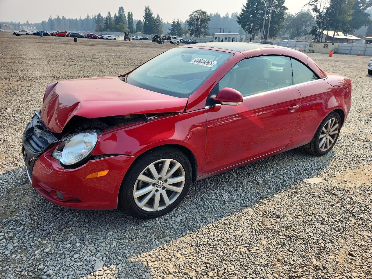 2007 Volkswagen Eos 2.0T, VIN WVWBA71FX7V045770 — Front end