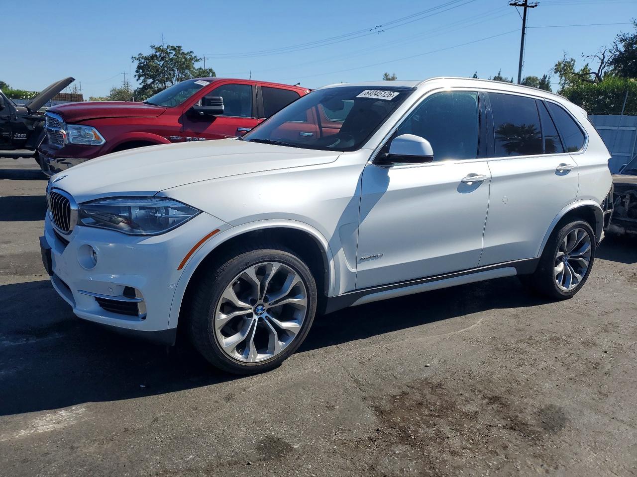 2018 BMW X5 xDrive35i, VIN 5UXKR0C52J0X99706 — Rear end