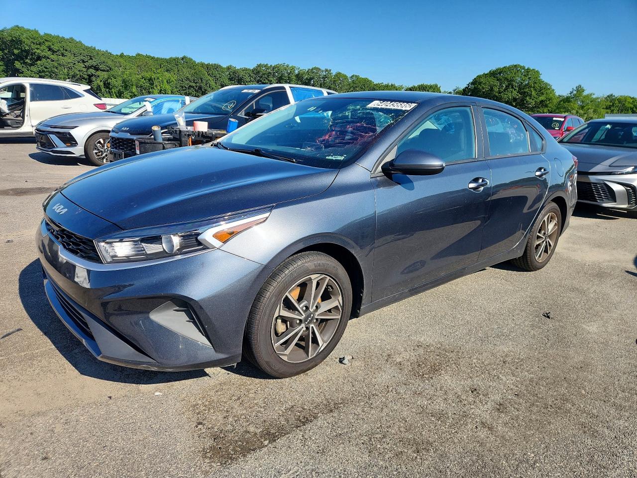 2023 Kia Forte LXS, VIN 3KPF24AD4PE587818 — Mechanical