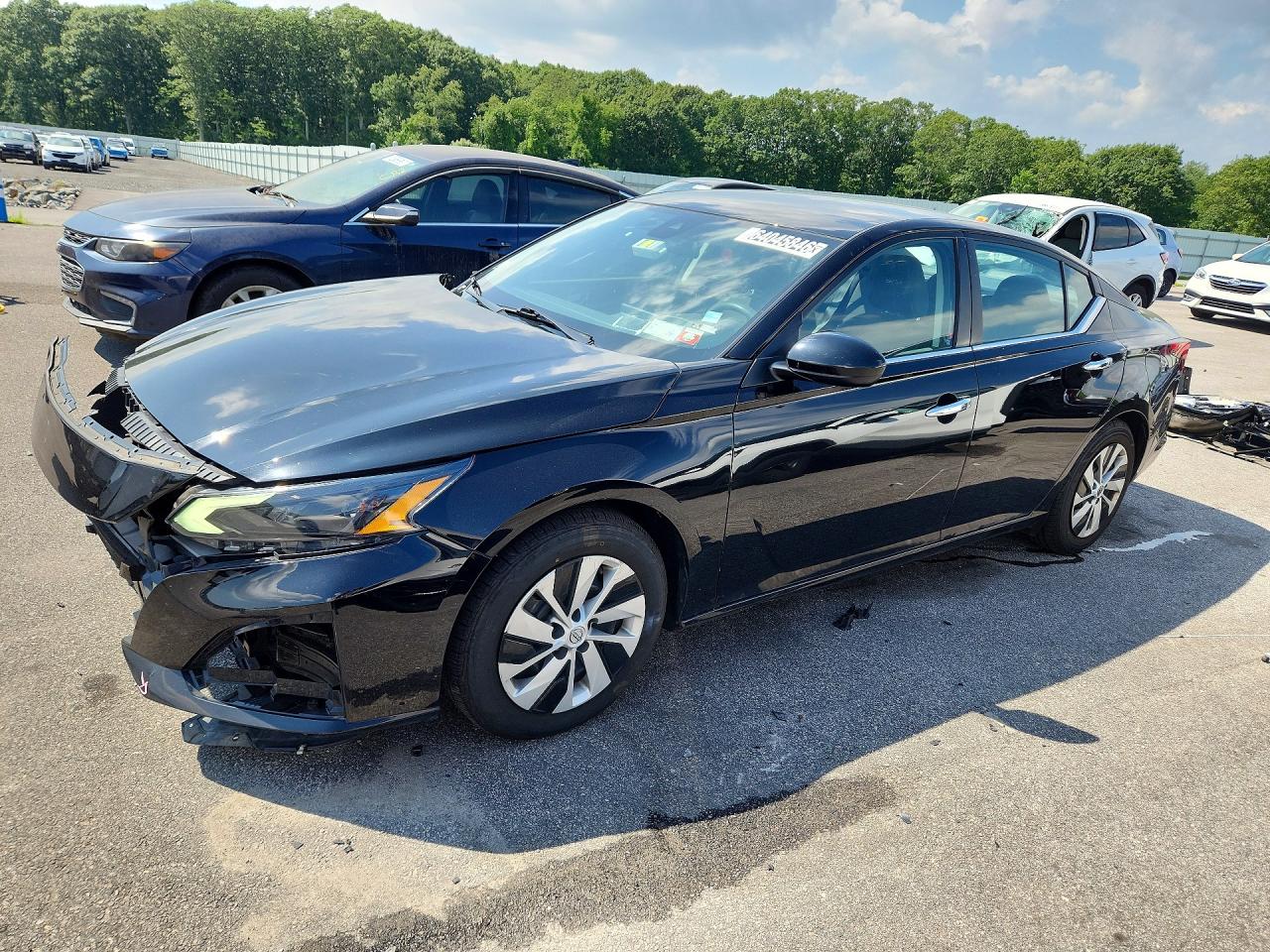 2023 Nissan Altima S, VIN 1N4BL4BV5PN380276 — Front end