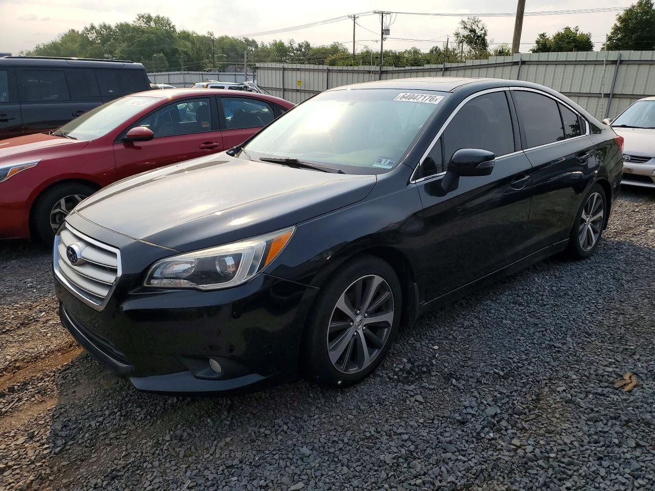 2016 Subaru Legacy Limited, VIN 4S3BNAL63G3059987 — Мелкие вмятины и царапины