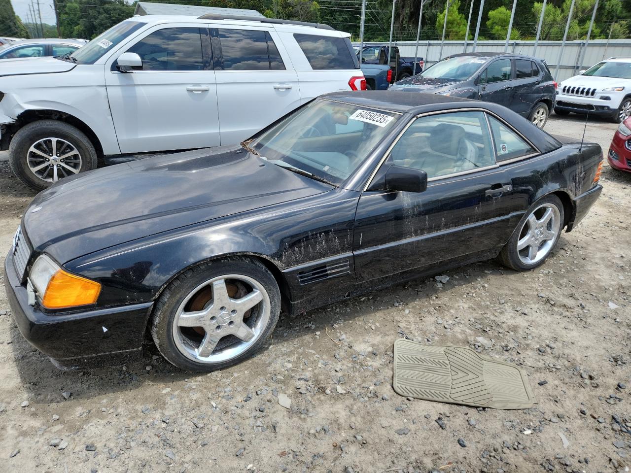 1990 Mercedes-Benz 500, VIN WDBFA66E7LF011378 — Mechanical