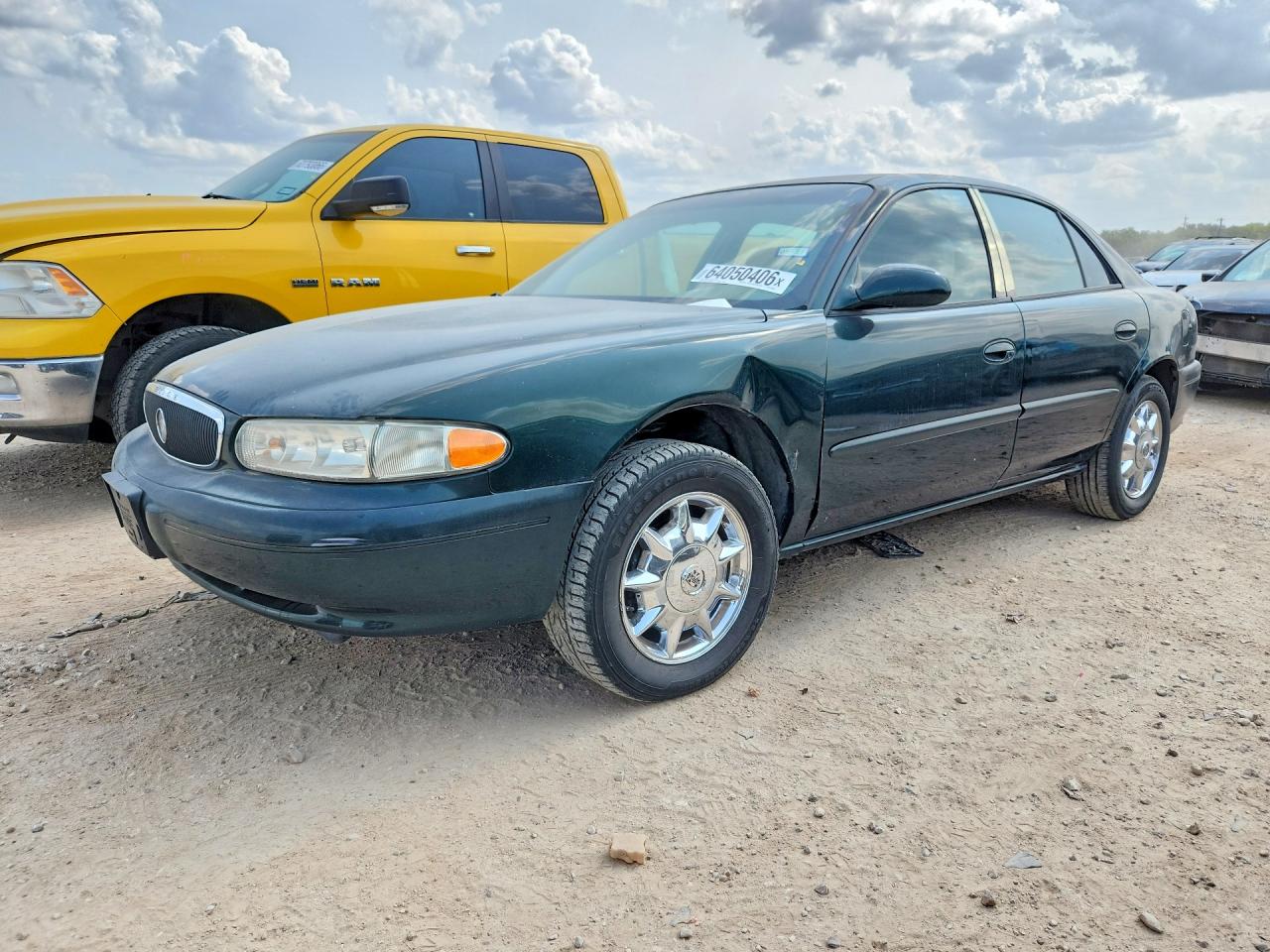 2003 Buick Century Custom, VIN 2G4WS52J631225390 — Мелкие вмятины и царапины