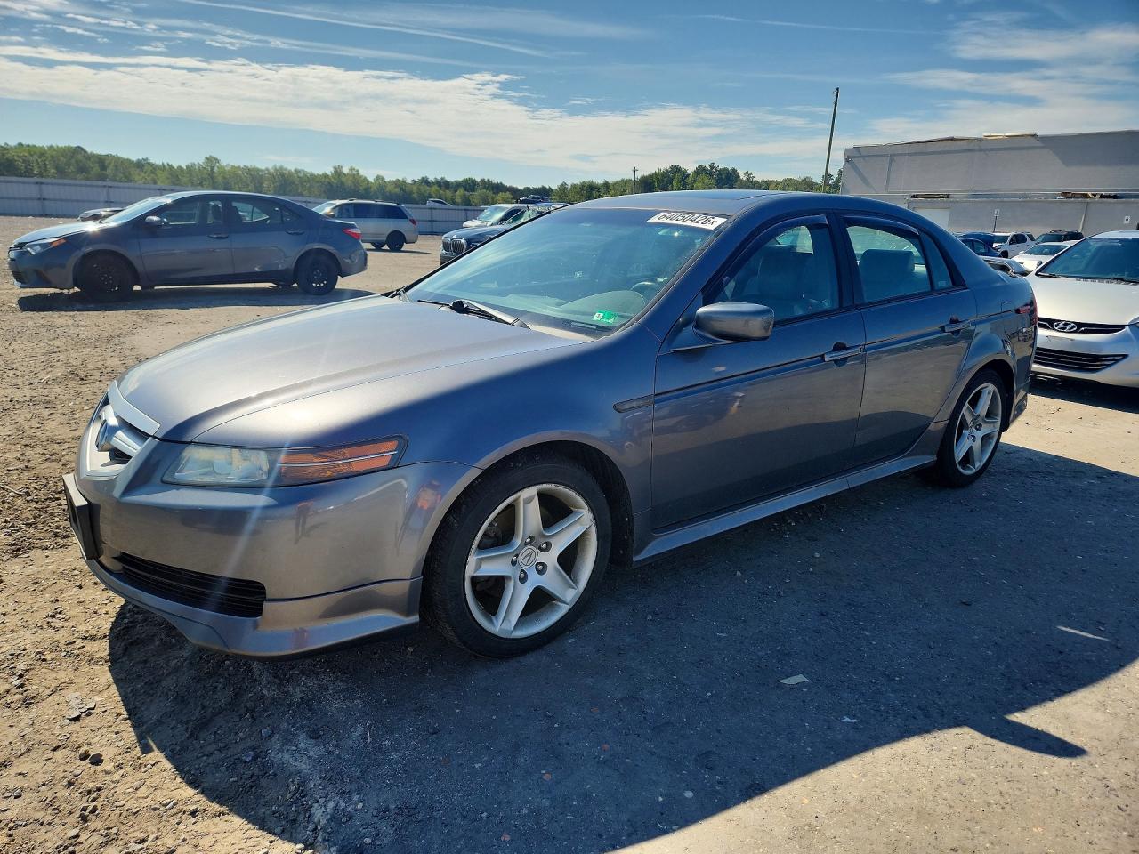 2006 Acura TL, VIN 19UUA66226A023357 — Rear end