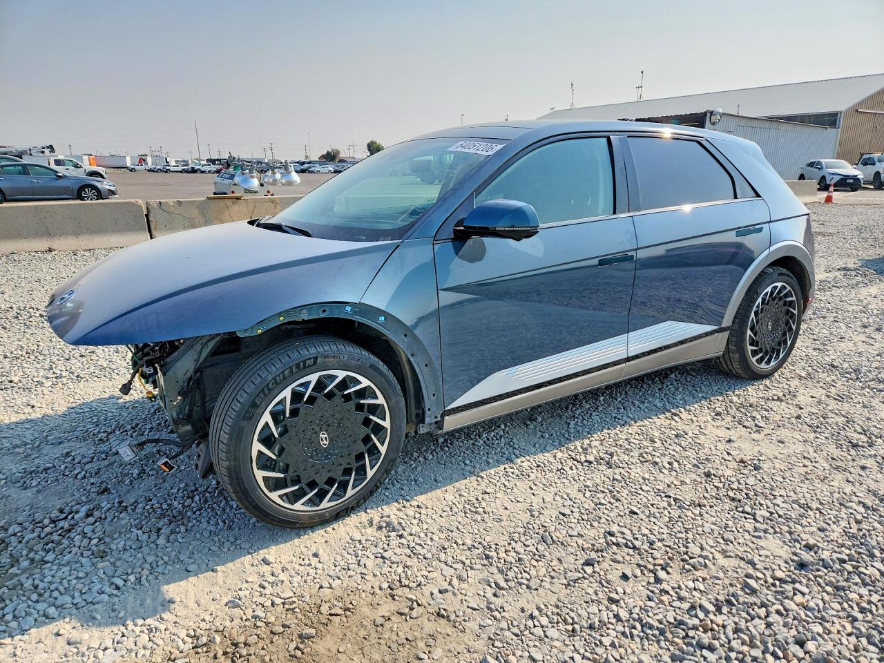 2024 Hyundai Ioniq 5 Limited, VIN KM8KRDDF0RU330484 — Перед