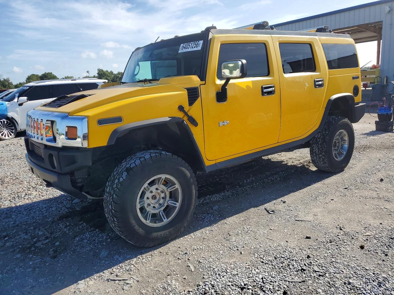 2003 Hummer H2, VIN 5GRGN23U53H106376 — Вода / потоп