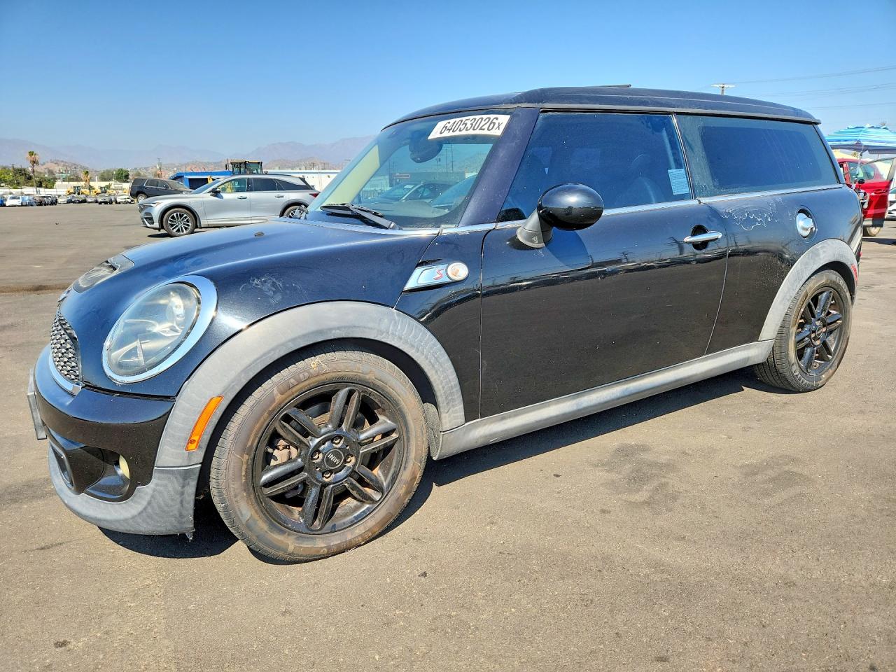 2012 MINI Clubman S, VIN WMWZG3C5XCTY37804 — Mechanical